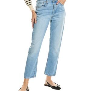 Nina high rise cigarette Jeans